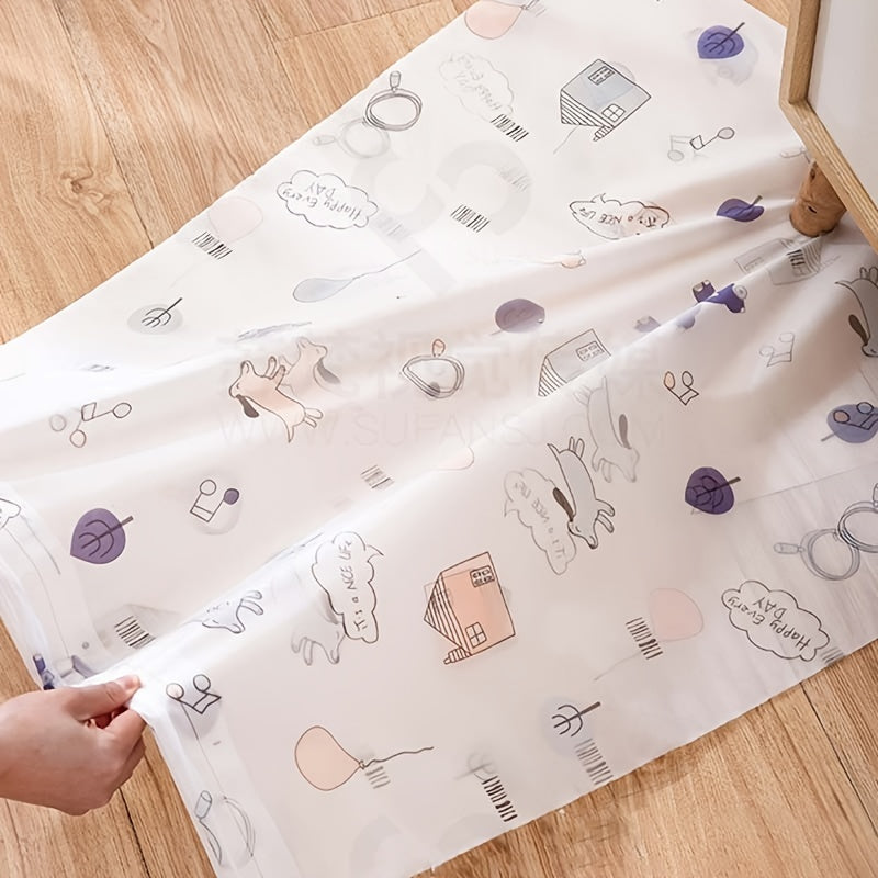 Large Capacity Quilt Storage Bag Foldable Moisture-proof Bundle Pocket