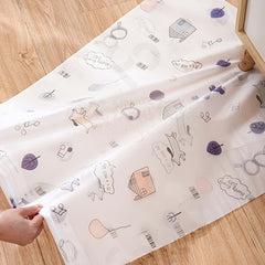 Large Capacity Quilt Storage Bag Foldable Moisture-proof Bundle Pocket