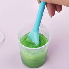 Silicone Brushes For Resin - Ideal for DIY Molding & Mix