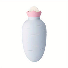 Carrot Shaped Hot Water Bag 2 In 1 Silicone Cartoon