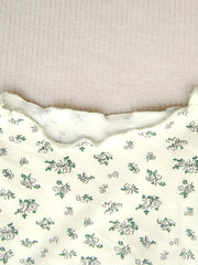 2pcs Floral Pajama Set Long Sleeve Top & Pants Cozy PJ Girl's Loungewear