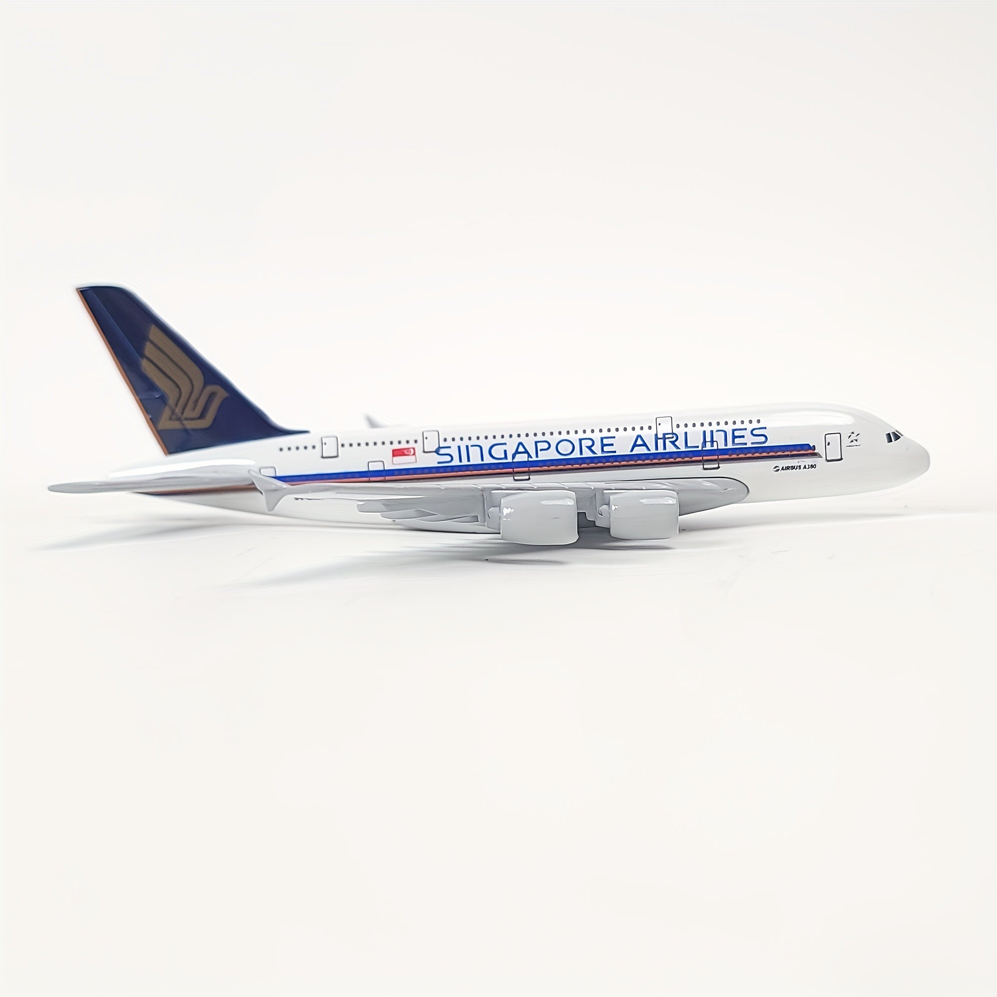 Singapore Airlines A380 1:400 DieCast Airplane Model