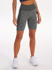 Seamless Fitness Workout Biker Shorts Women's Activewear