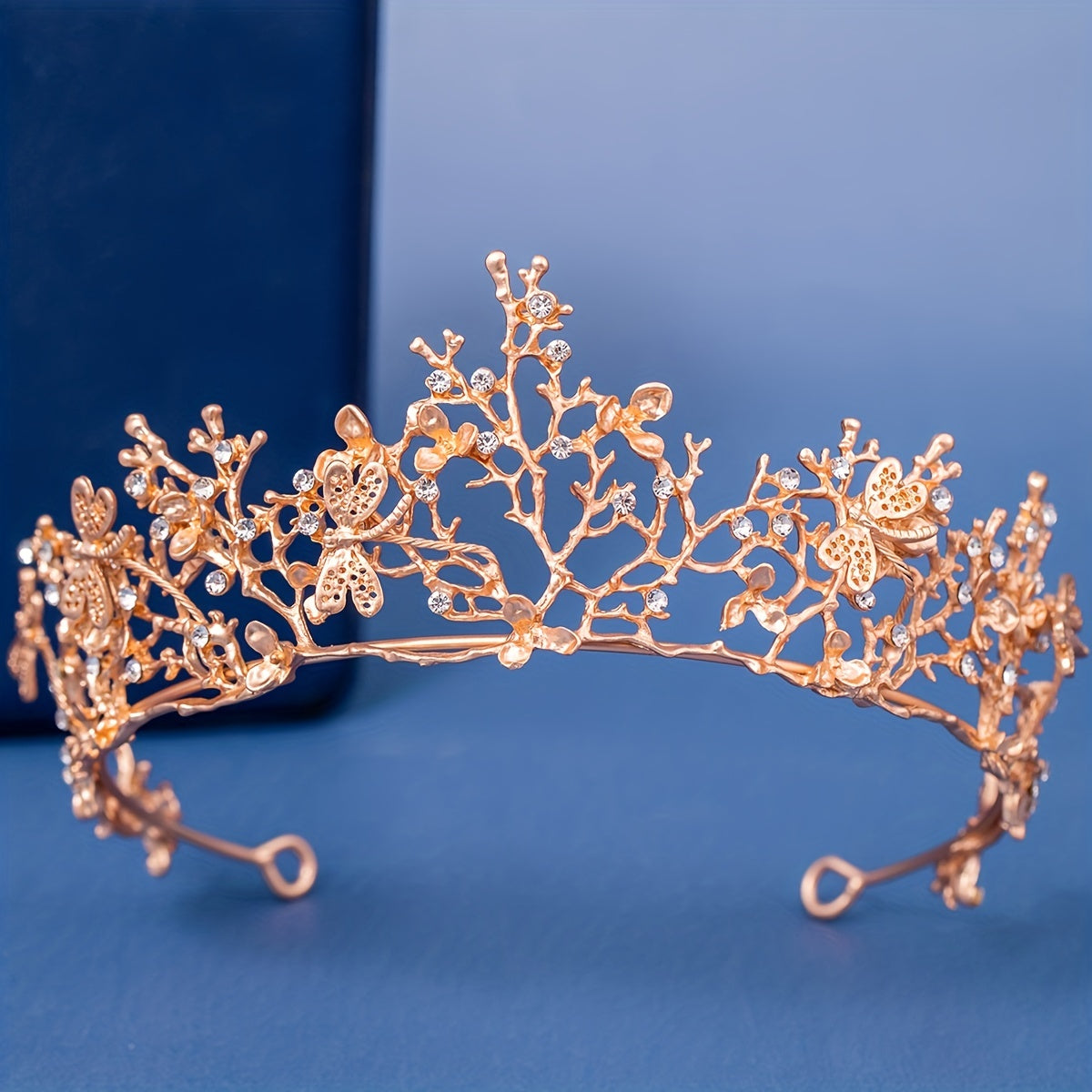 Children's Princess Crown Fairy Diadem Girls Dress Hair Accessory