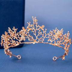 Children's Princess Crown Fairy Diadem Girls Dress Hair Accessory