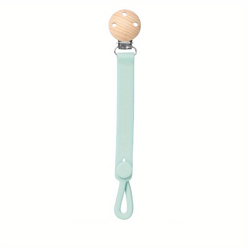 Baby Pacifier Chain Anti-loss Strap Silicone Teether Chain Holder
