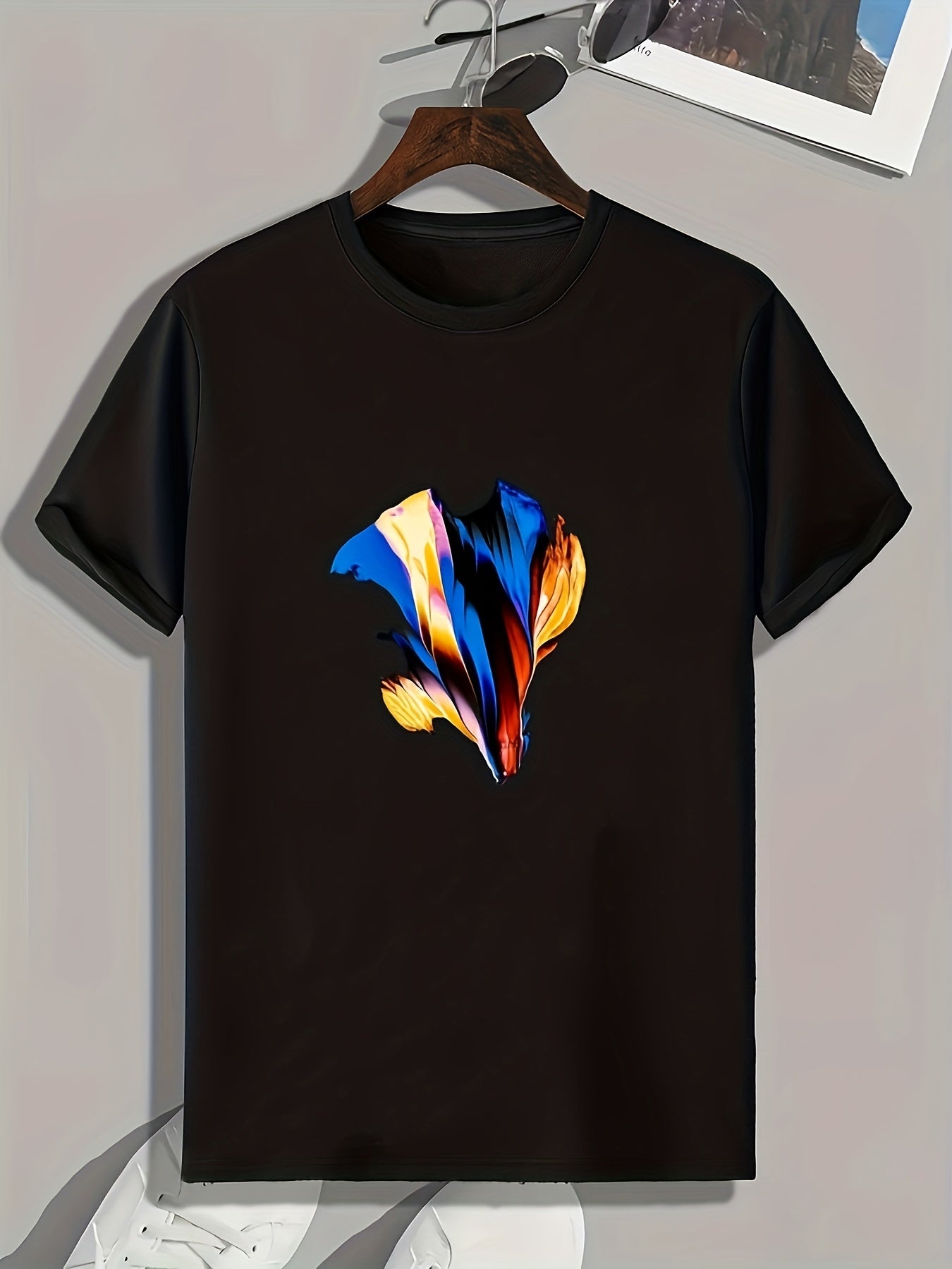 Pattern Men's Graphic T shirt Casual Comfy Mens Clothing