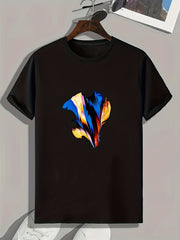 Pattern Men's Graphic T shirt Casual Comfy Mens Clothing