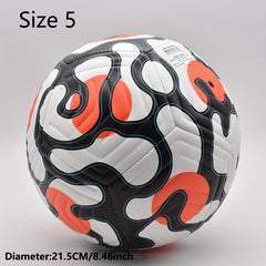 Size 5 Football Training Soccer Ball For Competition