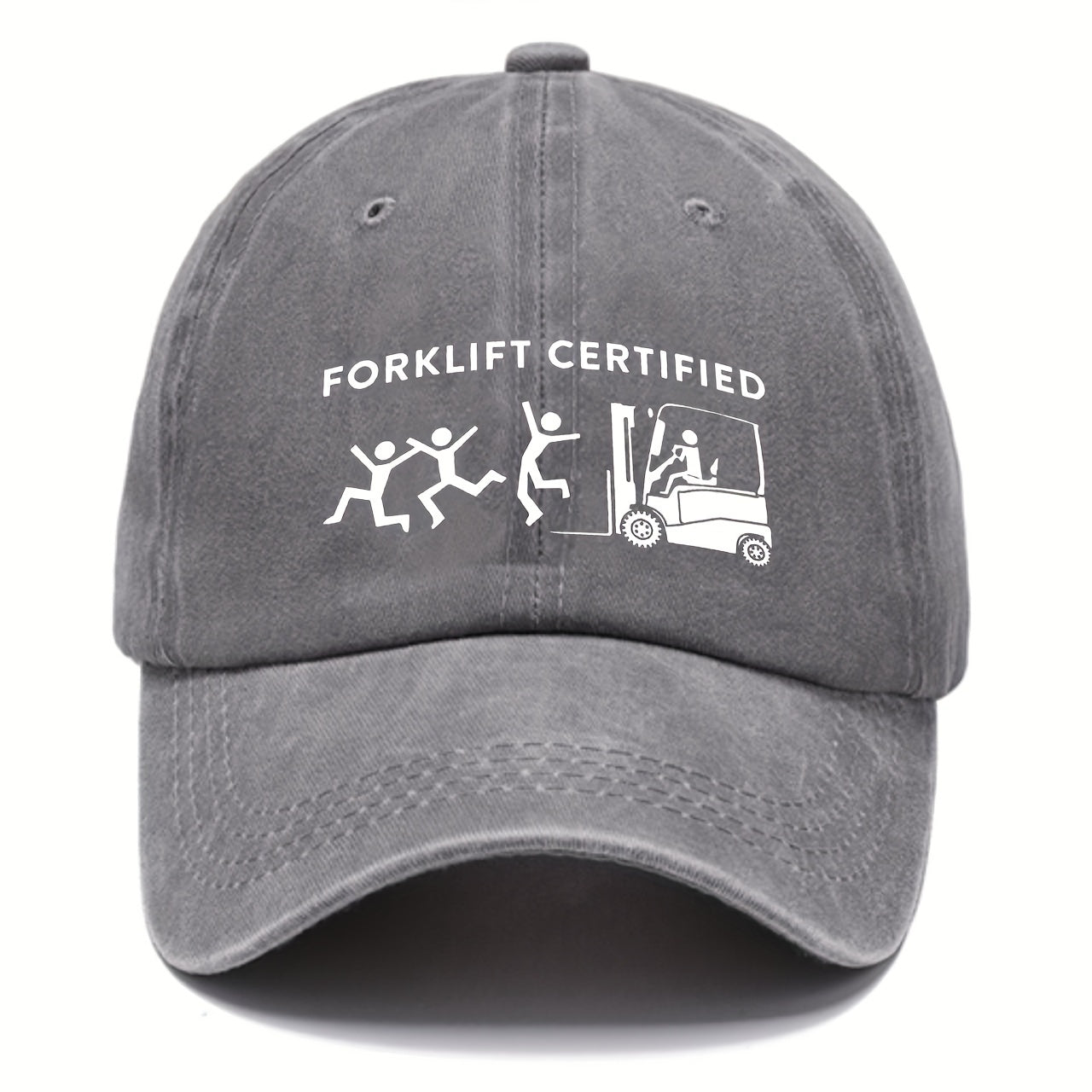 Adjustable Sun Protection Baseball Cap Washed Cotton Hat