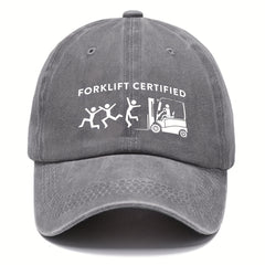 Adjustable Sun Protection Baseball Cap Washed Cotton Hat