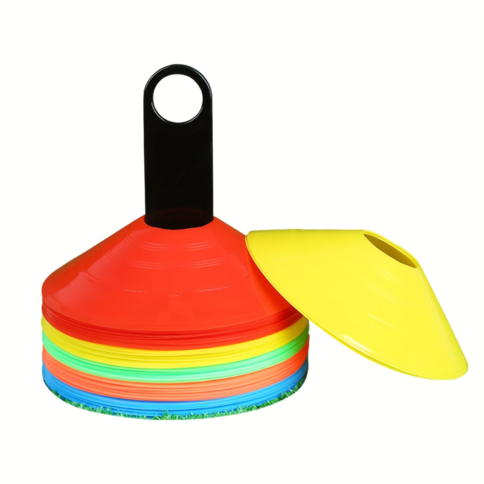 Soccer Training Cones Set for Agility Speed Coordination