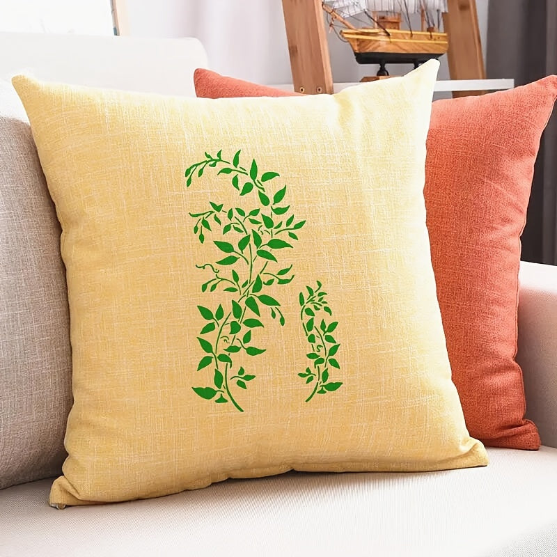 1pc Hollow Leaves Stencil Spray Painting Scrapbooking Decals Home Decor