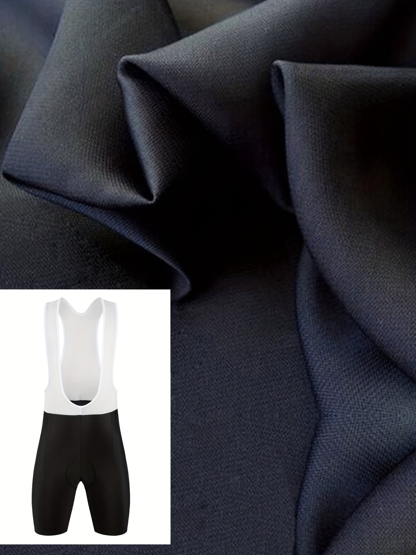 Men's Lightning Pattern Cycling Jersey Set with Shorts