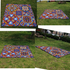 Waterproof Picnic Mat Foldable Grass Blanket 78 X 78