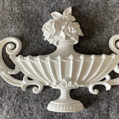 Corbel Decorative Flowers Gypsum Arched Doors Curved Pass Door Openings