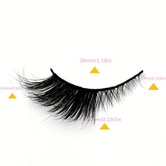 Dramatic Volume Cat Eye False Eyelashes