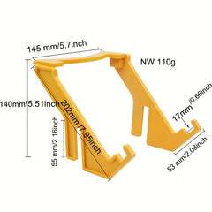 Plastic Honey Bucket Holder Frame Grip Lift Bees Tools