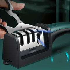 4 in 1 Professional Kitchen Knife Sharpener