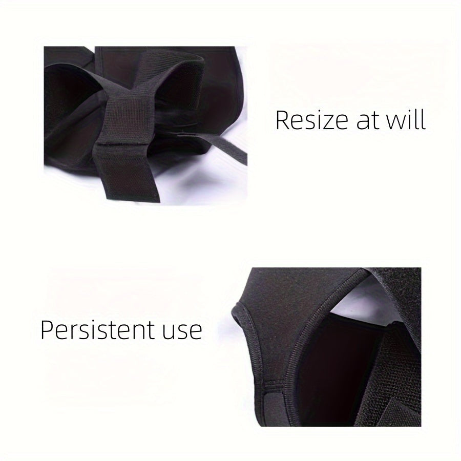 Segmented Yoga Stretching Band for Fitness Resistance Training