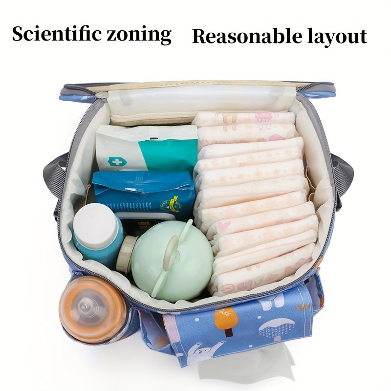 Baby Stroller Hanging Bag Waterproof Storage Mommy Bag