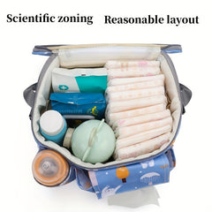 Baby Stroller Hanging Bag Waterproof Storage Mommy Bag