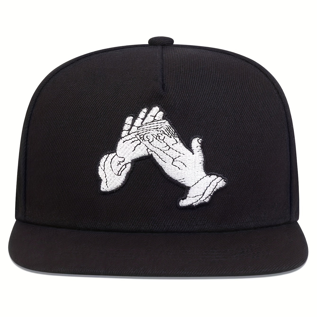 Adjustable Hands Print Baseball Cap for Outdoor Sport