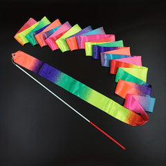 Rainbow Streamer Rhythmic Gymnastics Ribbon Dance Streamers