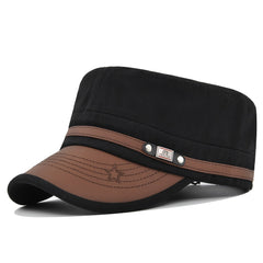 Breathable Men's Army Cap for Outdoor Activities