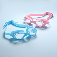 Kids HD Swimming Goggles Ages 6-16 Comfortable Durable Swim Gear