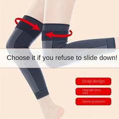 Men's/Women's Running Knee Pads Outdoor Cold Protection Sports Leg Strap