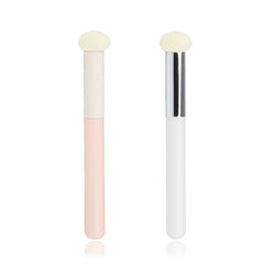 Portable Round Sponge Head Concealer Brush for Makeup