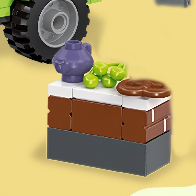 RV Travel Building Blocks Holiday Educational Toys