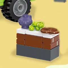 RV Travel Building Blocks Holiday Educational Toys