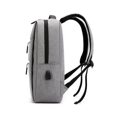 15.6 Inch Laptop Backpack USB Charging Men Notebook Bagpack School Bag