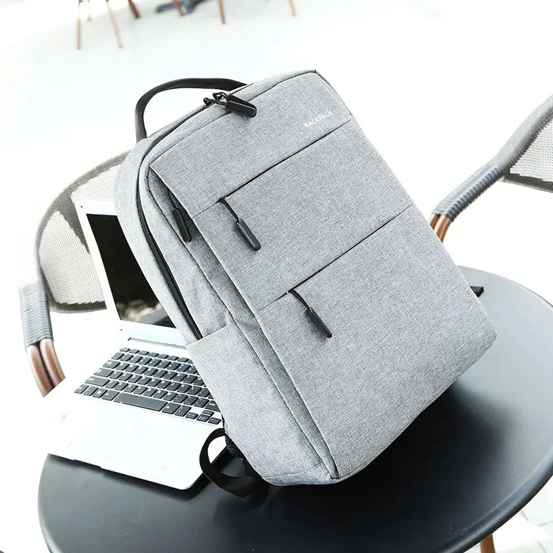 15.6 Inch Laptop Backpack,Waterproof School Bag with Charging Interface