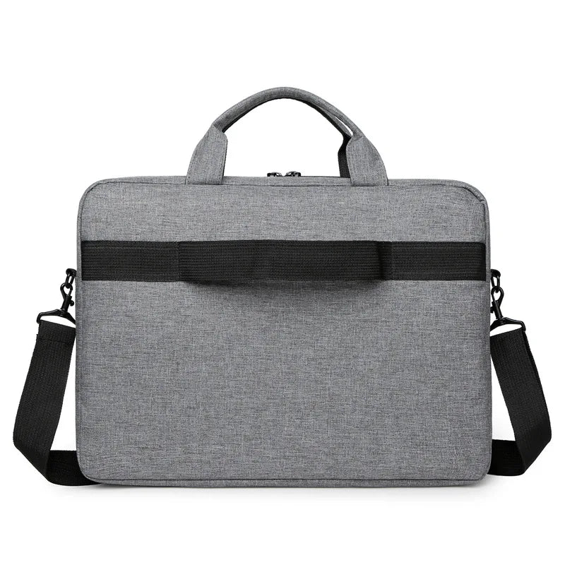 15.6 Inch Laptop Bag Business Briefcase Men Women Handbag with Shoulder Strap