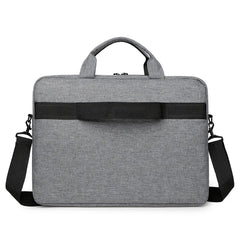 15.6 Inch Laptop Bag Business Briefcase Men Women Handbag with Shoulder Strap