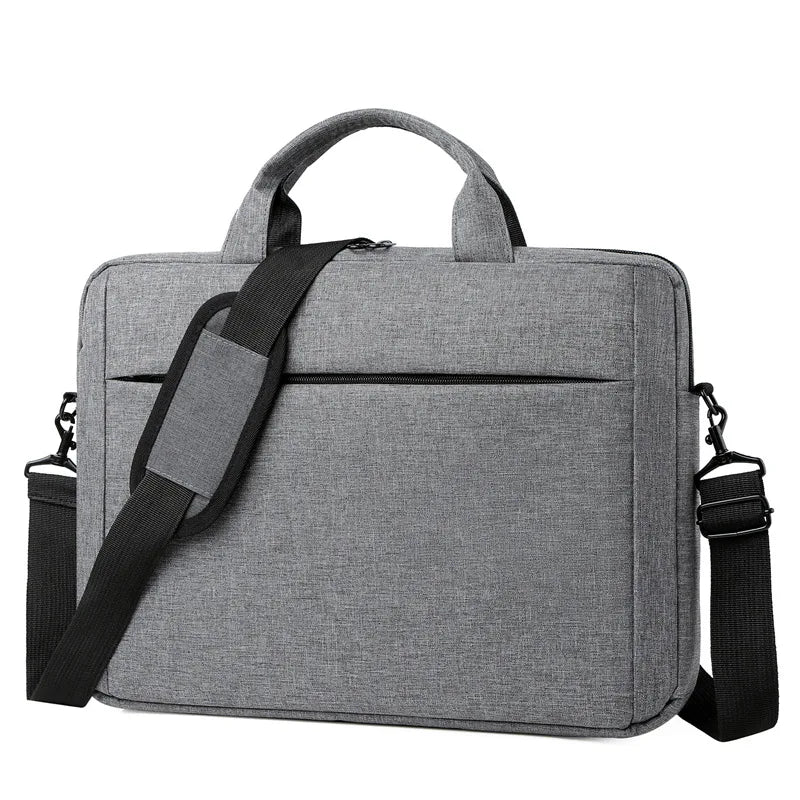 15.6 Inch Laptop Bag Business Briefcase Men Women Handbag with Shoulder Strap