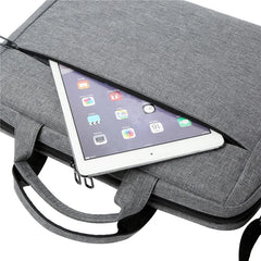 15.6 Inch Laptop Bag Business Briefcase Men Women Handbag with Shoulder Strap