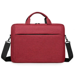 15.6 Inch Laptop Bag Business Briefcase Men Women Handbag with Shoulder Strap