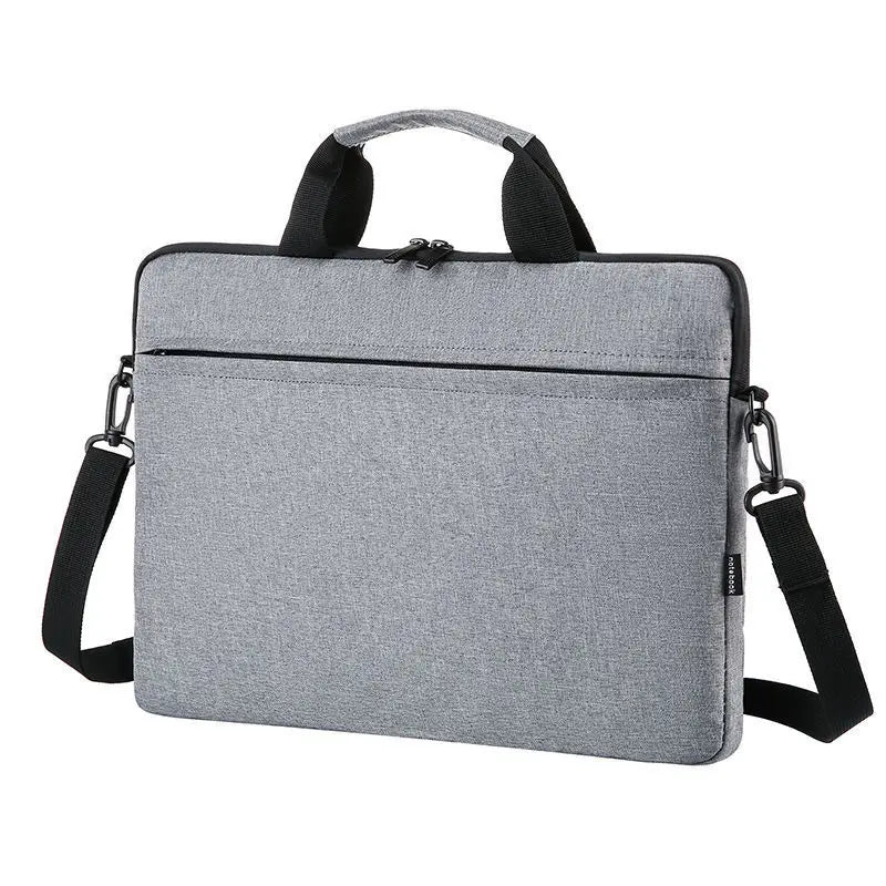 15.6 Inch Laptop Men Messenger Bag Canvas Briefcase
