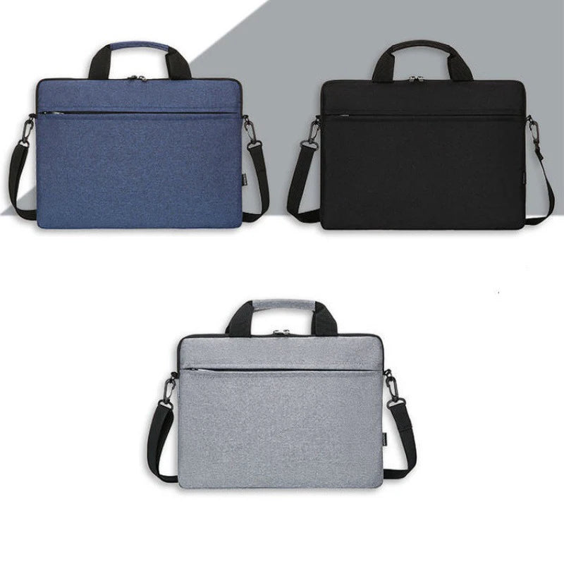 15.6 Inch Laptop Men Messenger Bag Canvas Briefcase