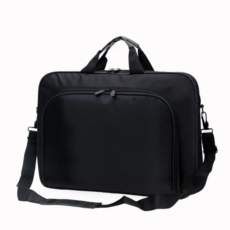 15.6 Inch Laptop Messenger Bag Business Office Bag for Men Women Briefcase