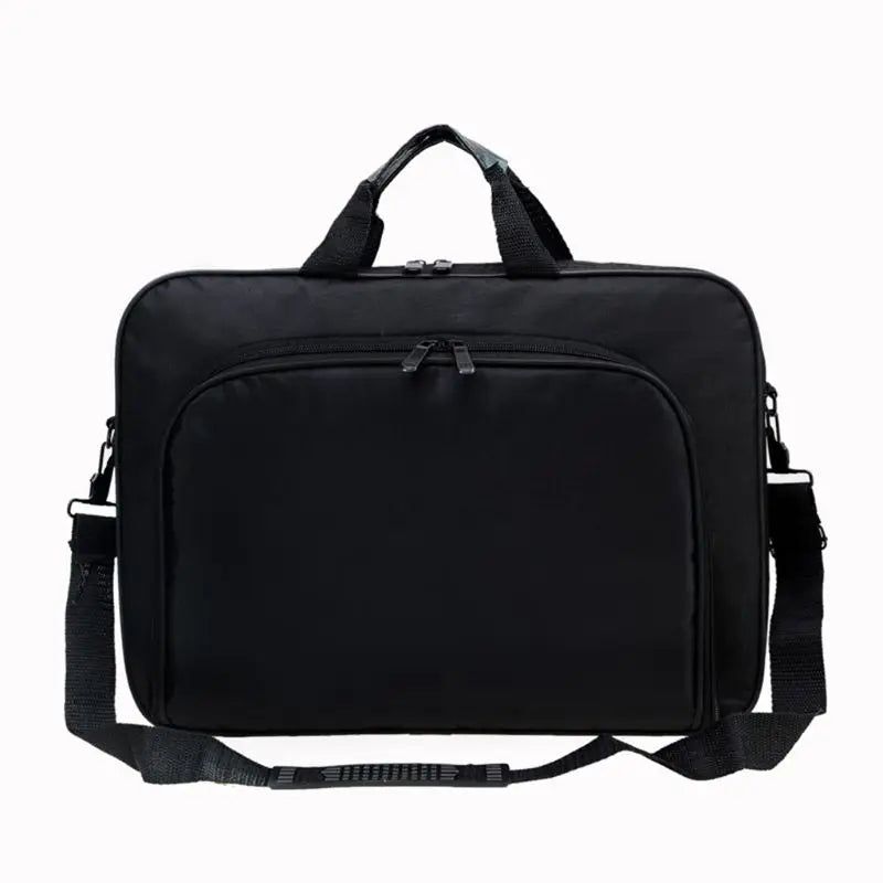 15.6 Inch Laptop Messenger Bag Business Office Bag for Men Women Briefcase