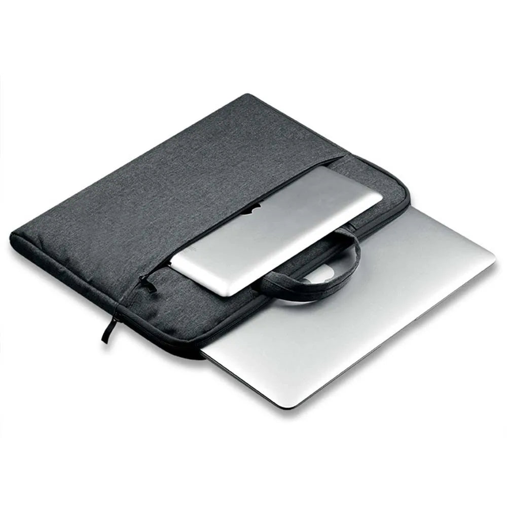15.6 Inch Laptop Bag Briefcase Handbag for Travel, Men Women, Document File Bags