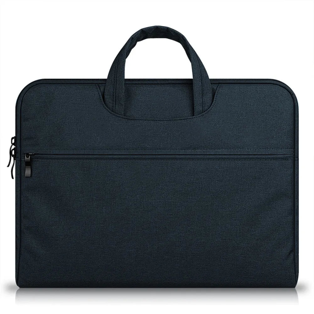 15.6 Inch Laptop Bag Briefcase Handbag for Travel, Men Women, Document File Bags