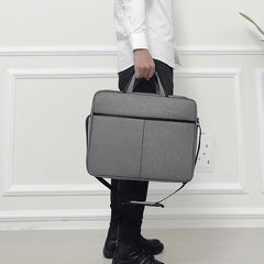15.6-Inch One Shoulder Document Laptop Bag
