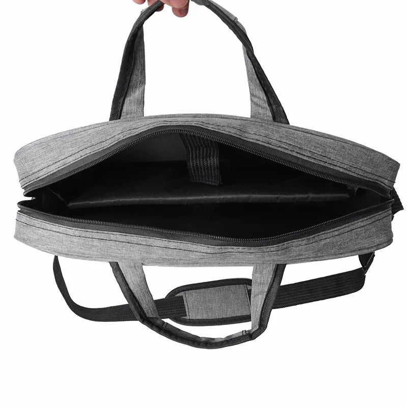 15.6-Inch Business Laptop Bag, One Shoulder Portable Document Bag
