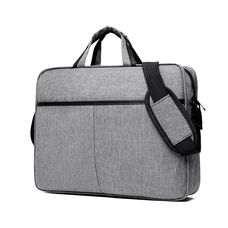 15.6-Inch Business Laptop Bag, One Shoulder, Portable Document Bag